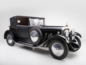 Mercedes-Benz 630K Sport Touring by Harrington 1927 года